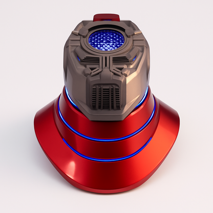 Iron Man MK5 Helmet – Real Wearable Collectible Edition (Automatic Opening)