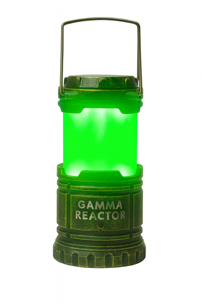 Mini Nuclear Reactor Lantern – Doomsday Simulation Desktop Toy
