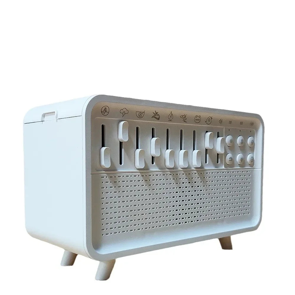 4-in-1 HIFI Bluetooth Speaker – Humidifier, White Noise & Night Light