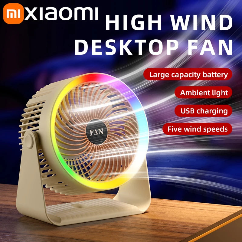 AirFlow 2000™ – Multifunctional Wireless Fan by Xiaomi