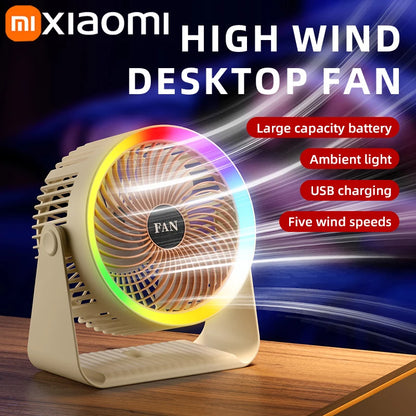 AirFlow 2000™ – Multifunctional Wireless Fan by Xiaomi