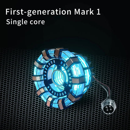 Iron Man Arc Reactor Mk1 – Alloy Chest Light Collectible
