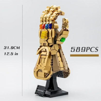 Thanos Infinity Gauntlet – LED Nano Block Model Kit