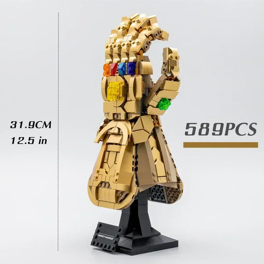 Thanos Infinity Gauntlet – LED Nano Block Model Kit