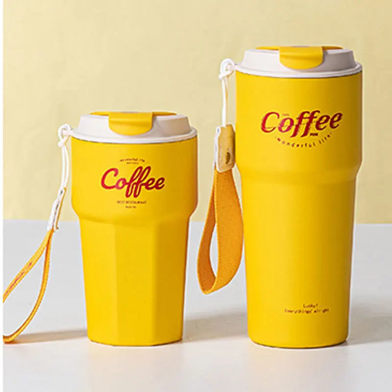 DuoSteel Thermos Cup –(420ml / 620ml)