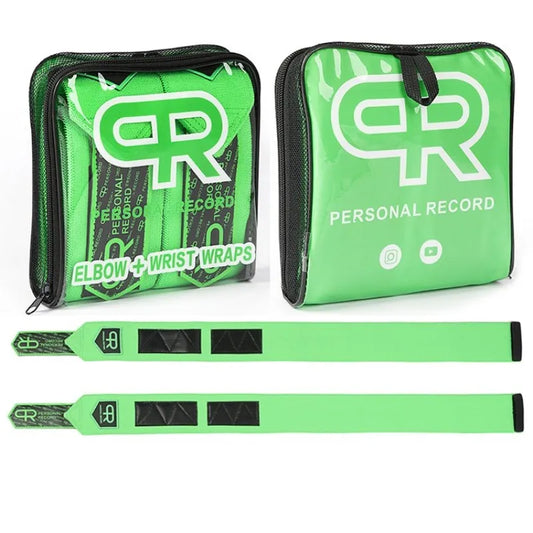 ProLift™ 90cm Adjustable Elbow Wraps – Maximum Support & Strength Training