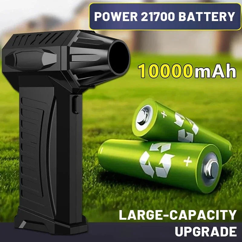 Xiaomi 800000RPM Turbo Blower – Brushless Jet Fan 20000mAh | Pro Dust Cleaner