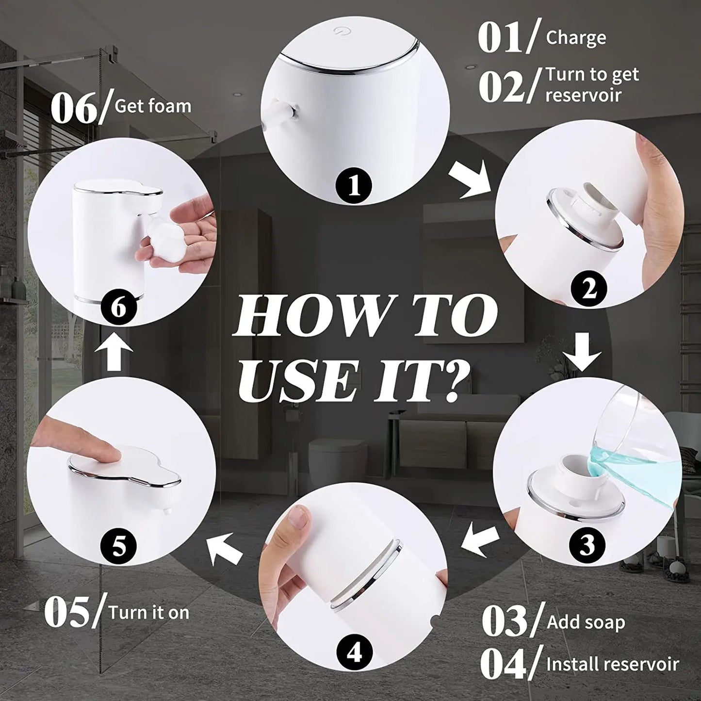 Smart Soap Dispenser
