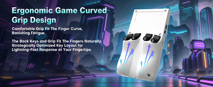 R36 MAX Retro Gaming Console – 18,000+ Games, 64GB, 3.5" IPS Screen, 4000mAh Battery