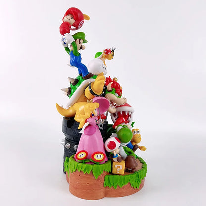 Super Mario Action Figures – 28cm Collector Edition (PVC Model Set)
