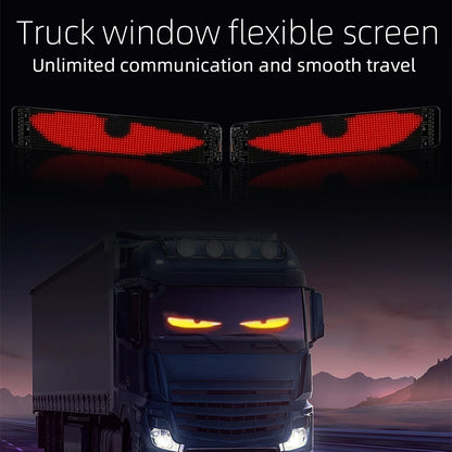 Truck LED Pixel Screen – Bluetooth & Remote Control