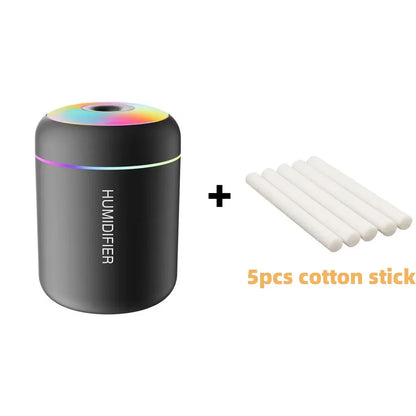 Mini Diffuseur LED 180ML - Air & Ambiance