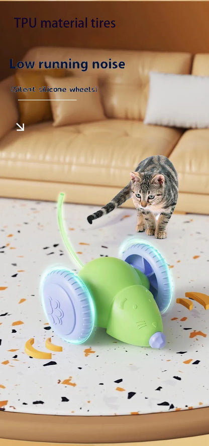 SONGYI Interactive Electric Mouse Cat Toy