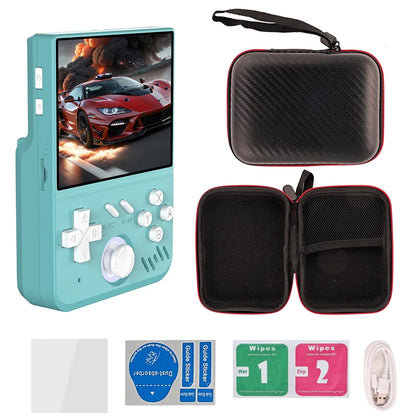 R36 MAX Retro Gaming Console – 18,000+ Games, 64GB, 3.5" IPS Screen, 4000mAh Battery