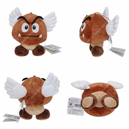 Goomba & Friends – Mario Plush Villains (5 Styles)