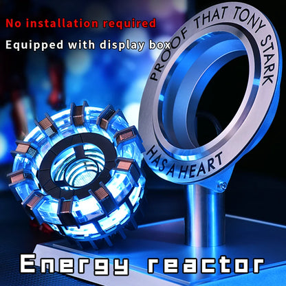 Iron Man Arc Reactor Mk1 – Alloy Chest Light Collectible