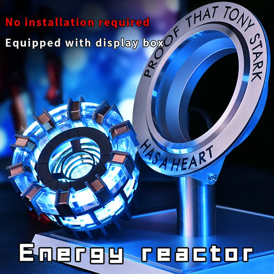 Iron Man Arc Reactor Mk1 – Alloy Chest Light Collectible