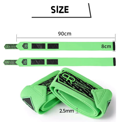 ProLift™ 90cm Adjustable Elbow Wraps – Maximum Support & Strength Training