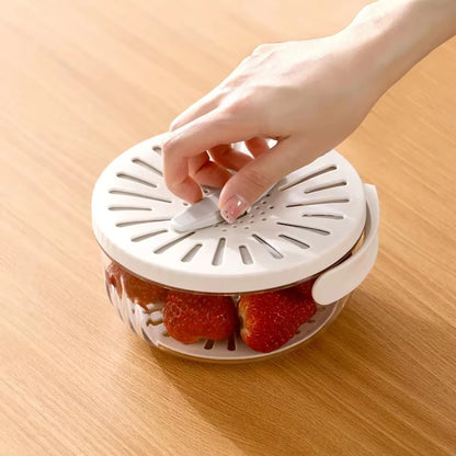 Folding Drain Colander