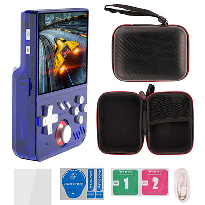 R36 MAX Retro Gaming Console – 18,000+ Games, 64GB, 3.5" IPS Screen, 4000mAh Battery