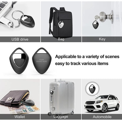 Smart Bluetooth GPS Tracker – Compact Key, Pet & Car Finder