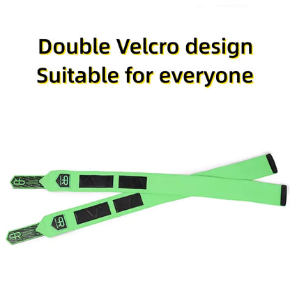 ProLift™ 90cm Adjustable Elbow Wraps – Maximum Support & Strength Training