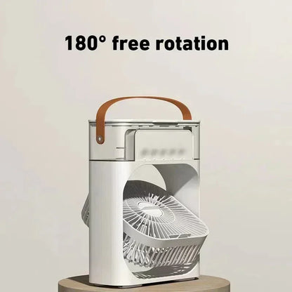 Xiaomi™ 3-in-1 Air Cooler – Mini AC, Humidifier & LED Fan