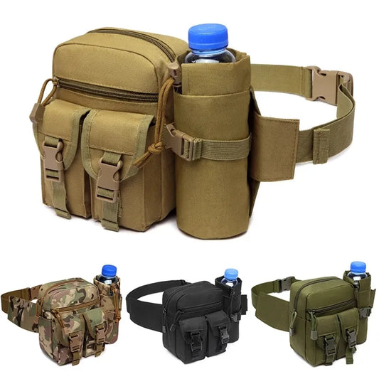 Tactical Waist & Holster Bag – Military-Grade Outdoor Gear