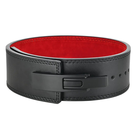 Weightlifting Belt – PU Fitness Waist Support for Squats & Deadlifts