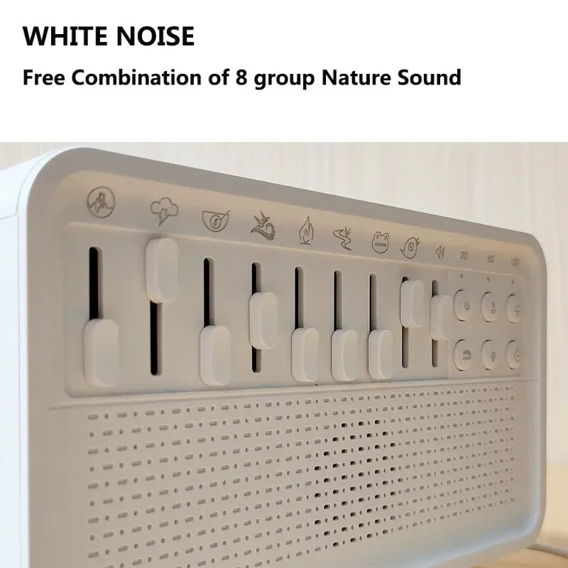 4-in-1 HIFI Bluetooth Speaker – Humidifier, White Noise & Night Light