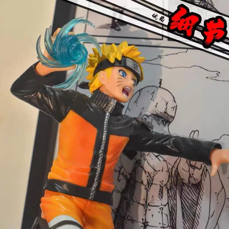 Naruto 3D LED Wall Art – Collector Edition (42x30cm)