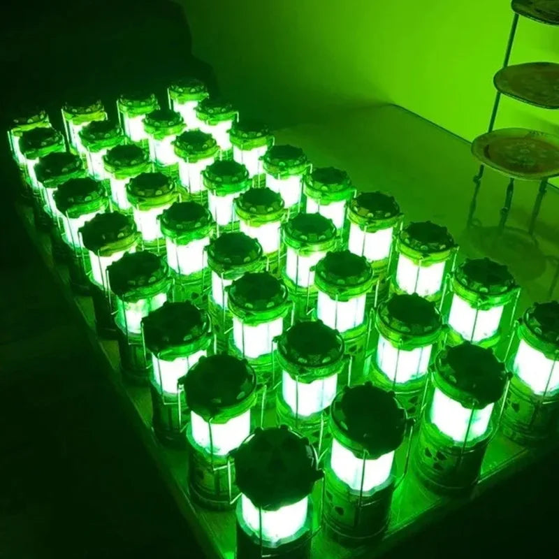 Mini Nuclear Reactor Lantern – Doomsday Simulation Desktop Toy