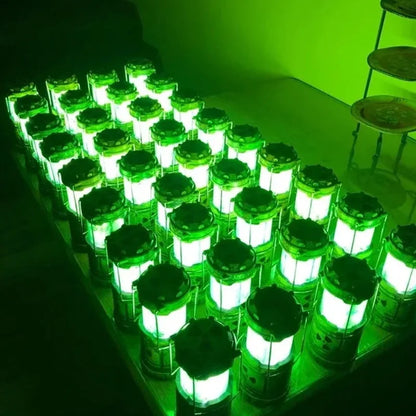 Mini Nuclear Reactor Lantern – Doomsday Simulation Desktop Toy