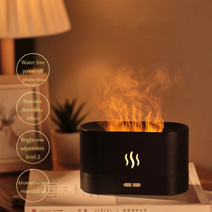 Premium Flame Aroma Diffuser 180ML