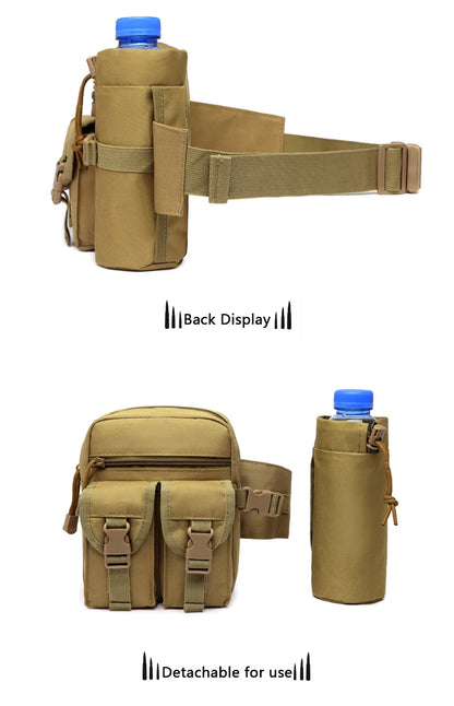 Tactical Waist & Holster Bag – Military-Grade Outdoor Gear