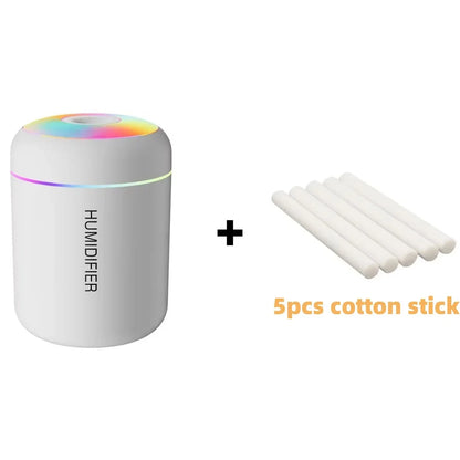 Mini Diffuseur LED 180ML - Air & Ambiance