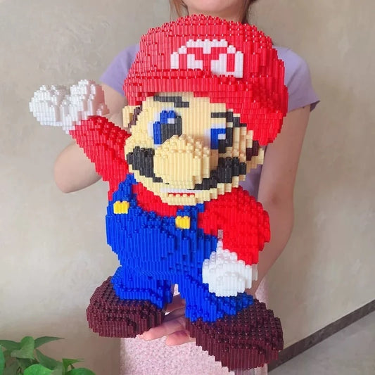 Mario Brick Toy – Mini Building Blocks Set (DIY Assembly)