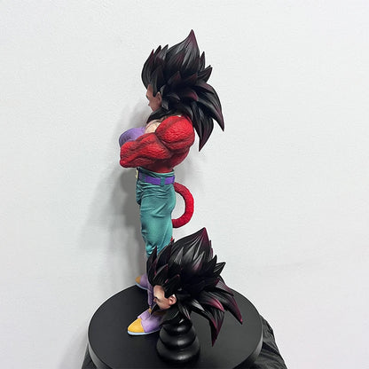 Dragon Ball GT – Vegeta & Goku Super Saiyan 4 Figures (32cm Remastered Version)