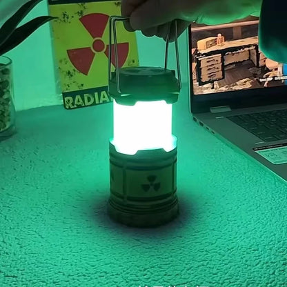 Mini Nuclear Reactor Lantern – Doomsday Simulation Desktop Toy