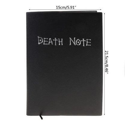 Death Note Cosplay Notebook - The Ultimate Collector’s Journal
