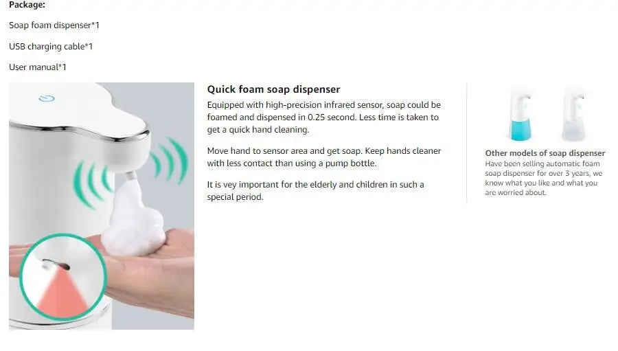 Smart Soap Dispenser