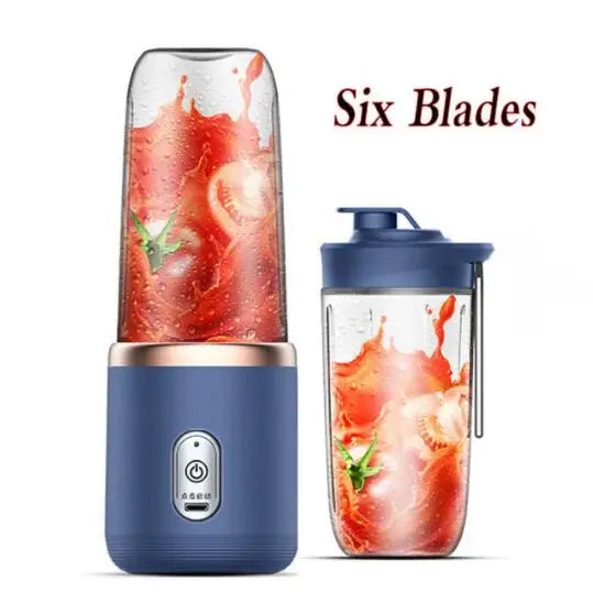 SmoothMix™ Portable Juicer – Wireless Mini Blender Cup