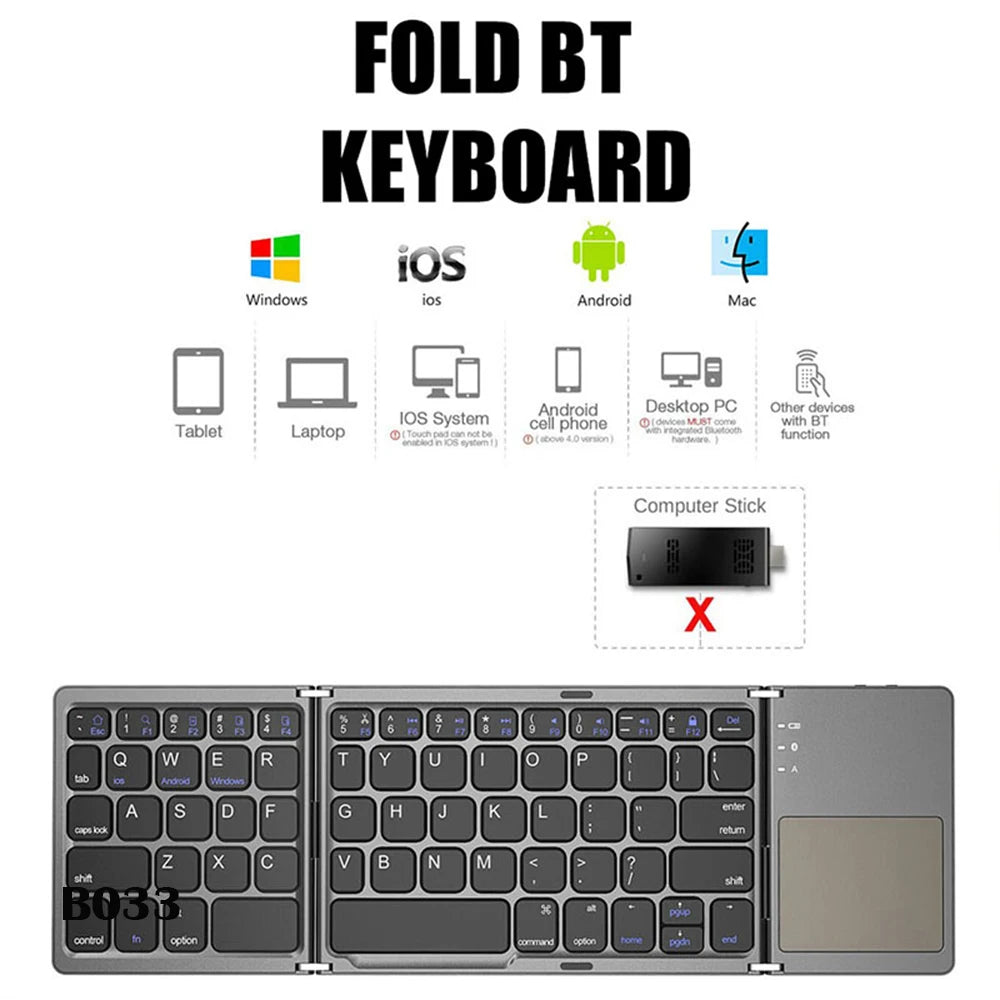 FoldPad Keyboard