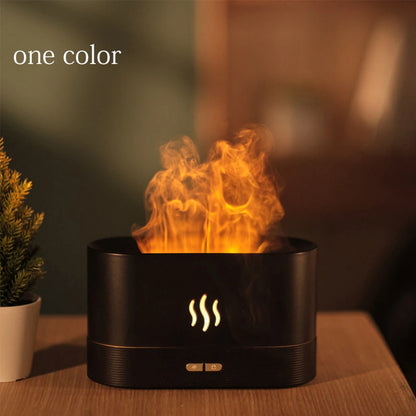 Premium Flame Aroma Diffuser 180ML