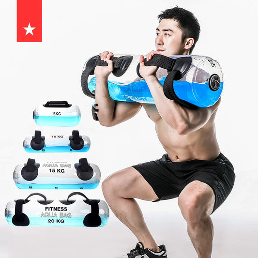 Aqua Power Bag – Inflatable Water Weight Bag (5–30kg)