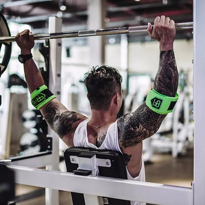 ProLift™ 90cm Adjustable Elbow Wraps – Maximum Support & Strength Training