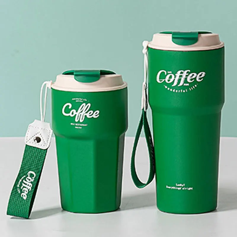 DuoSteel Thermos Cup –(420ml / 620ml)