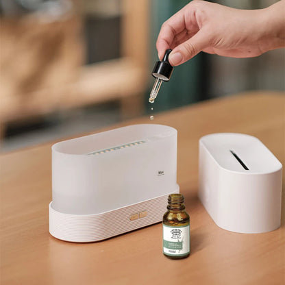 Premium Flame Aroma Diffuser 180ML
