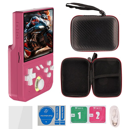 R36 MAX Retro Gaming Console – 18,000+ Games, 64GB, 3.5" IPS Screen, 4000mAh Battery