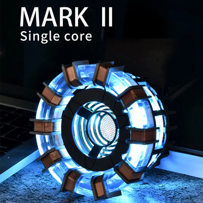 Iron Man Arc Reactor Mk1 – Alloy Chest Light Collectible